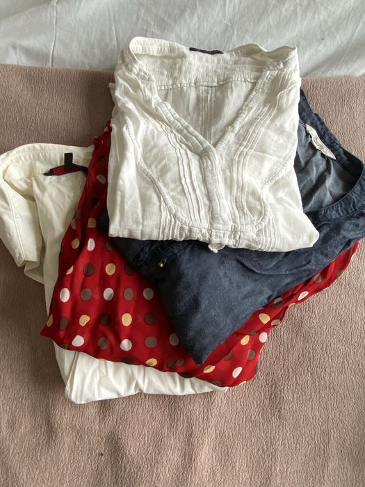 Lotes de roupande verao tamanho S e M