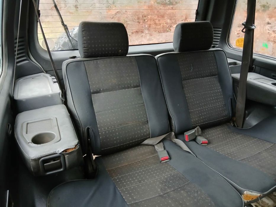 Mitsubishi pajero mk2 2.5td