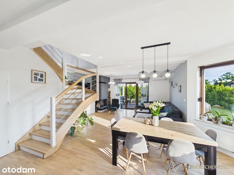 Bliźniak z ogrodem 539 m² | pow. 143,5 m² | 4 pok.