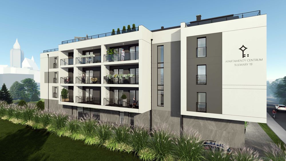 Mieszkania Limanowa Centrum | Ostatnie 4 | Tarasy | LOKAL USŁUGOWY