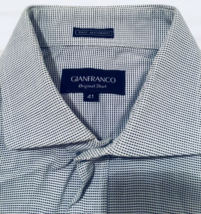 Camisa Gianfranco nova 41
