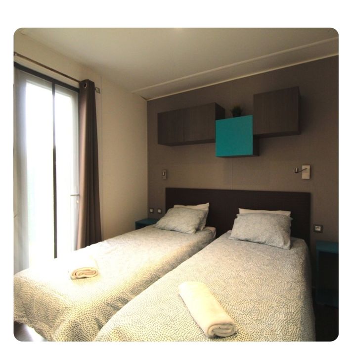 Casa movel / mobile-home  (sem terreno) Trigano Lagoa 2quartos 
9,5 x