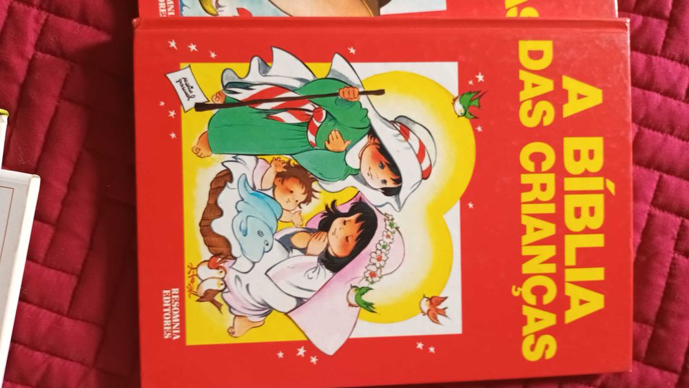 A Bíblia  das Crianças - 3 volumes