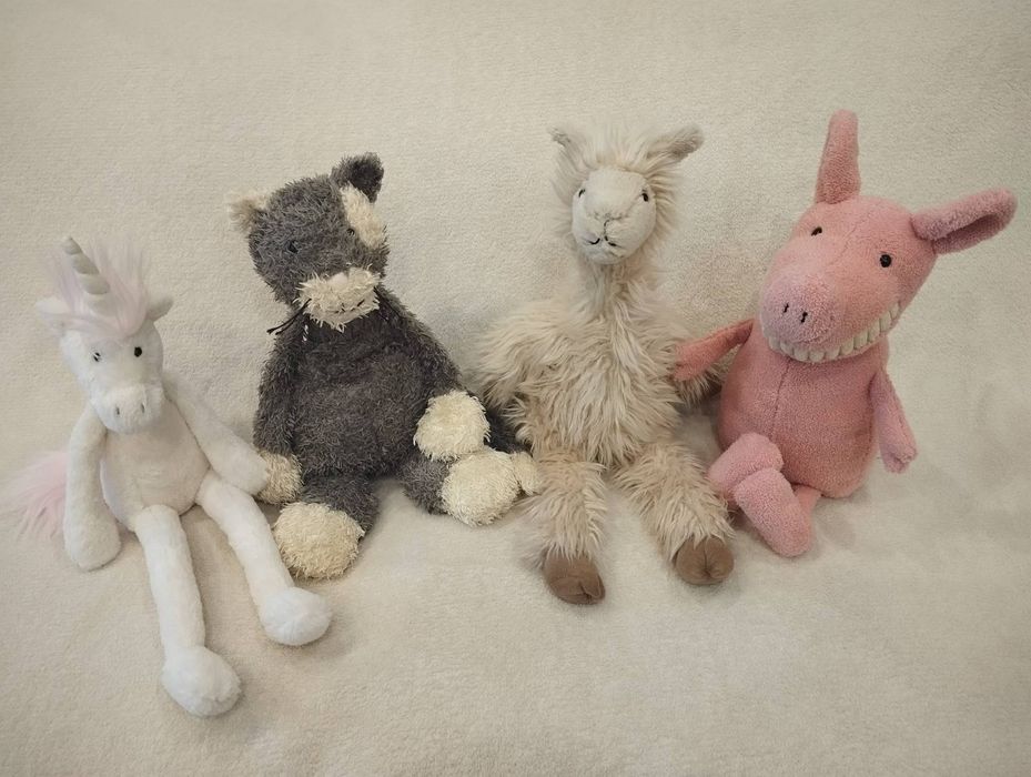 Игрушка Лама бренд Jellycat оригинал