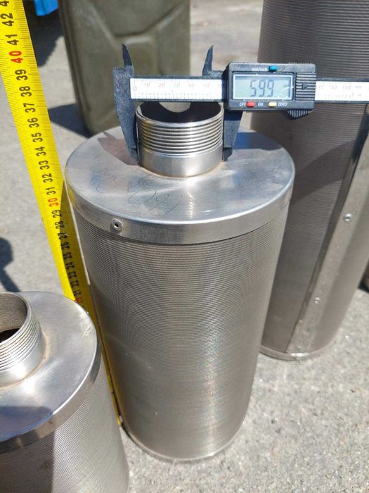Водяний фільтр  1 3/4" х 115 х 250 для колодязів