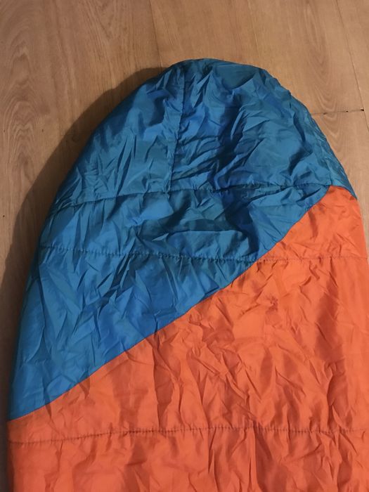 Saco cama Forclaz 0/5 ultralight JR