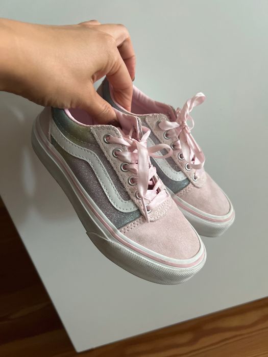 Ténis de menina vans como novo