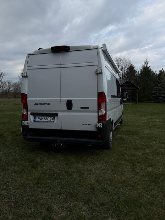 Fiat Ducato kamper van 2.3