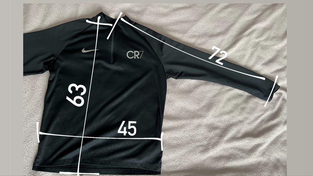 Тренувальна кофта zip 1/4 Nike CR7