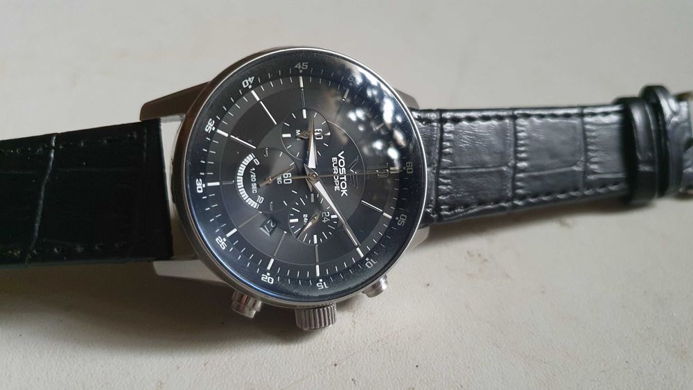 vostok - europe - zegarek