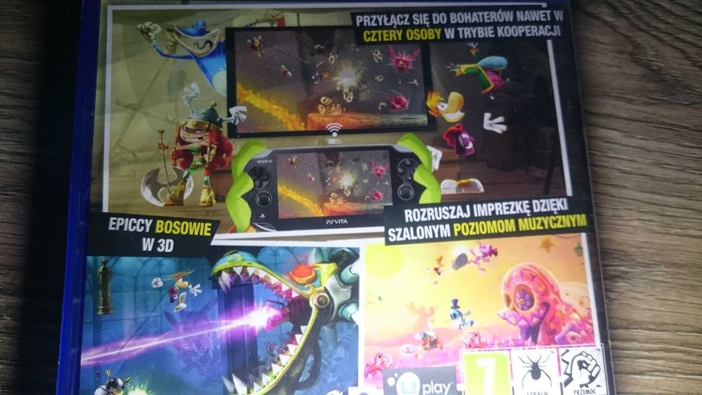 Gra Rayman Legends PS4 Playstation 4 polska wersja Lego Minecraft