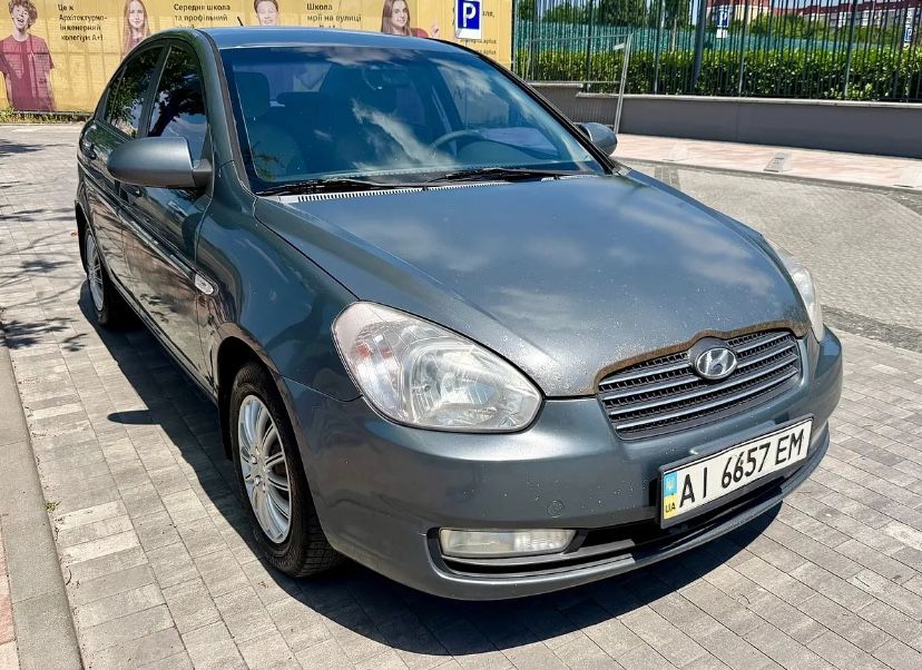 Hyundai Accent 2008 року