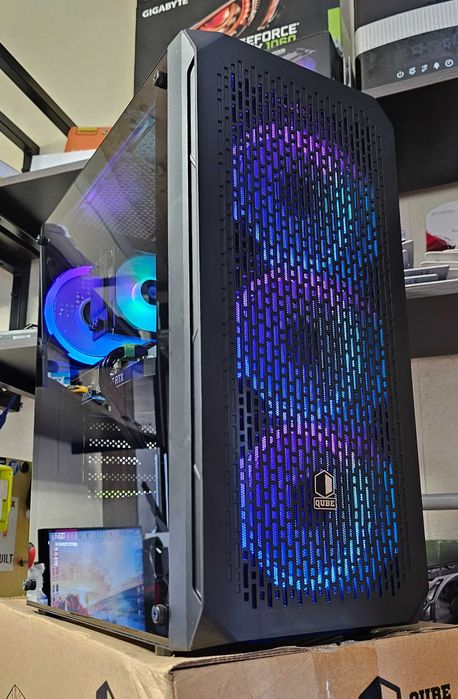 Потужний комп'ютер INTEL I5 12400F 4.4GHZ, RTX 5060, 16GB DDR4, SSD ПК