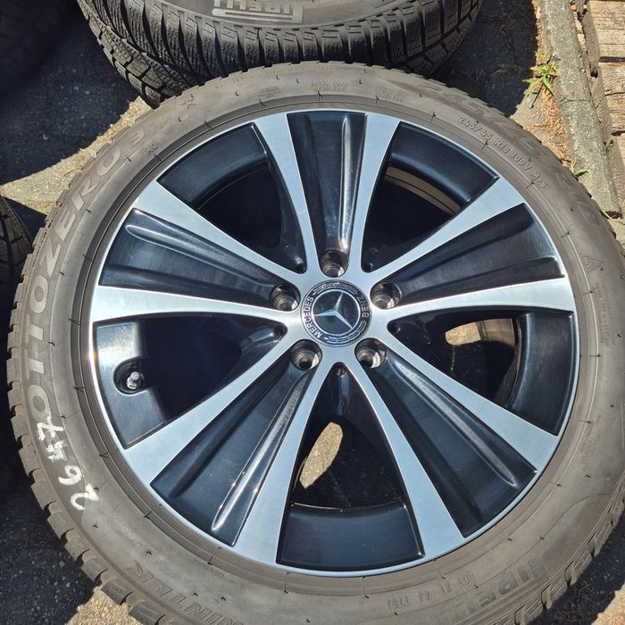 zima koła mercedes e w213 w140 w220 vito v-klasa 245/45 r18 275/40 r18