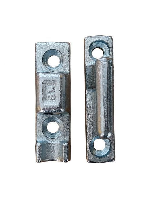 Zawias do burty aluminiowej L90 Bolec + gniazdo