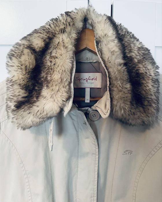 Casaco Springfield (gola de pelo removivel)