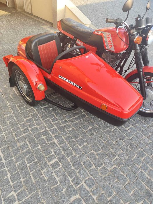 Jawa 350 TS c/ Sidecar