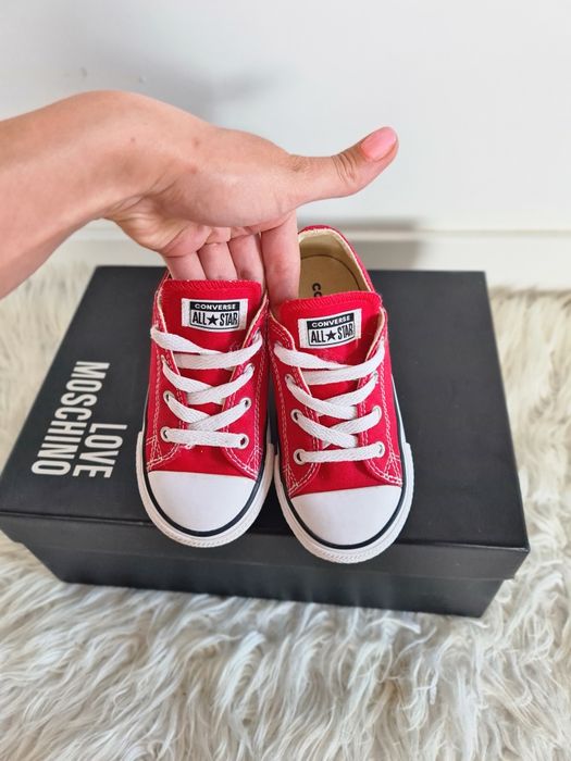 Converse trampki tenisówki dziecięce 25 15,5cm