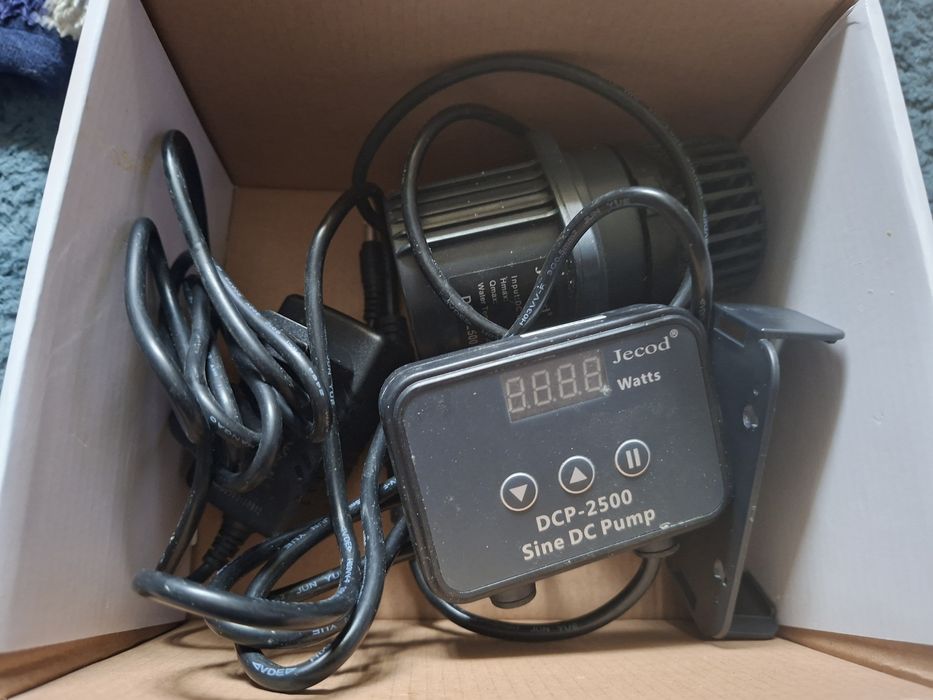 Pompa obiegoea Jebao DCP 2500 akwarium morskie