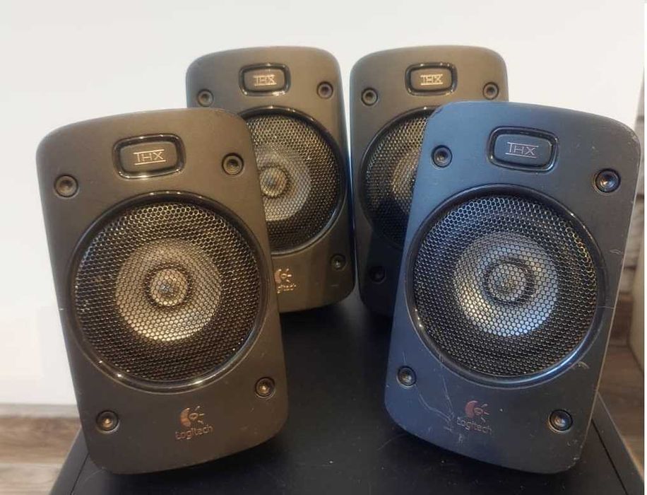 Głośniki boczne Logitech Z906