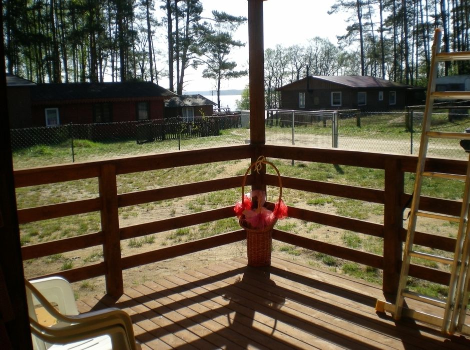 Domek z widokiem na jezioro w Siemianach sprzedam