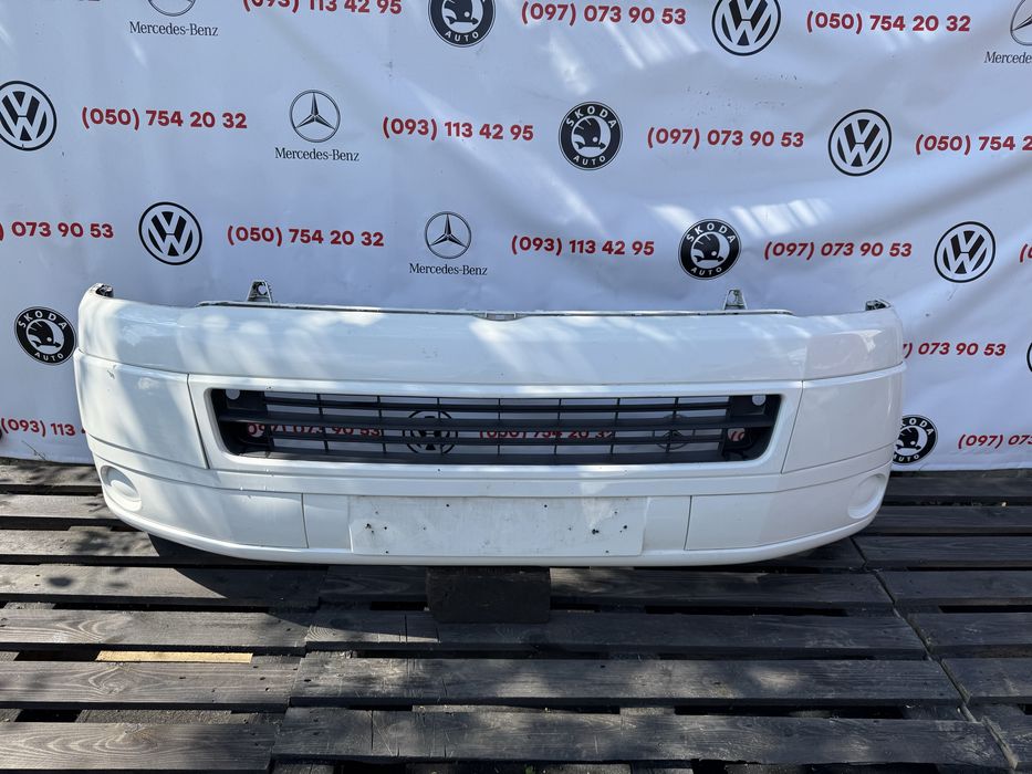 Бампер передній VW T5 рестайлінг передний бампер Т5