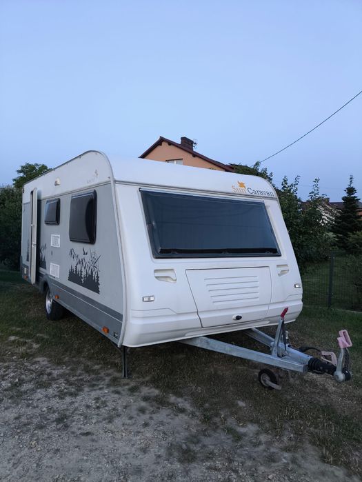 Przyczepa SunRoller CP490