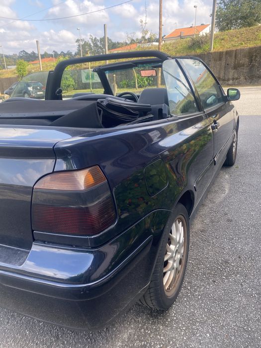 VW Golf Cabrio TDI