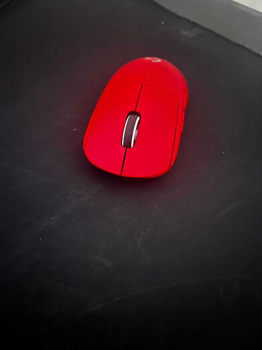 logitech g pro superlight vermelho