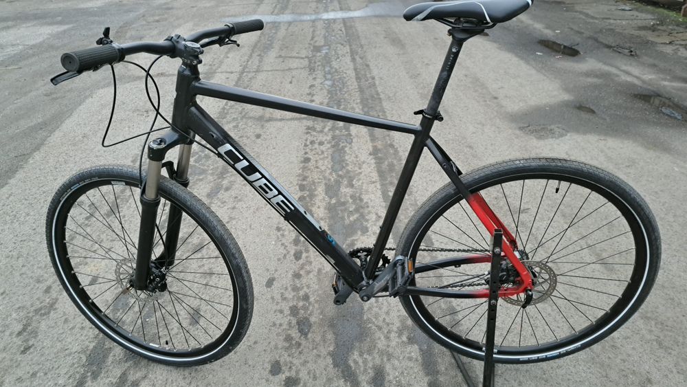 Rower single speed Cube