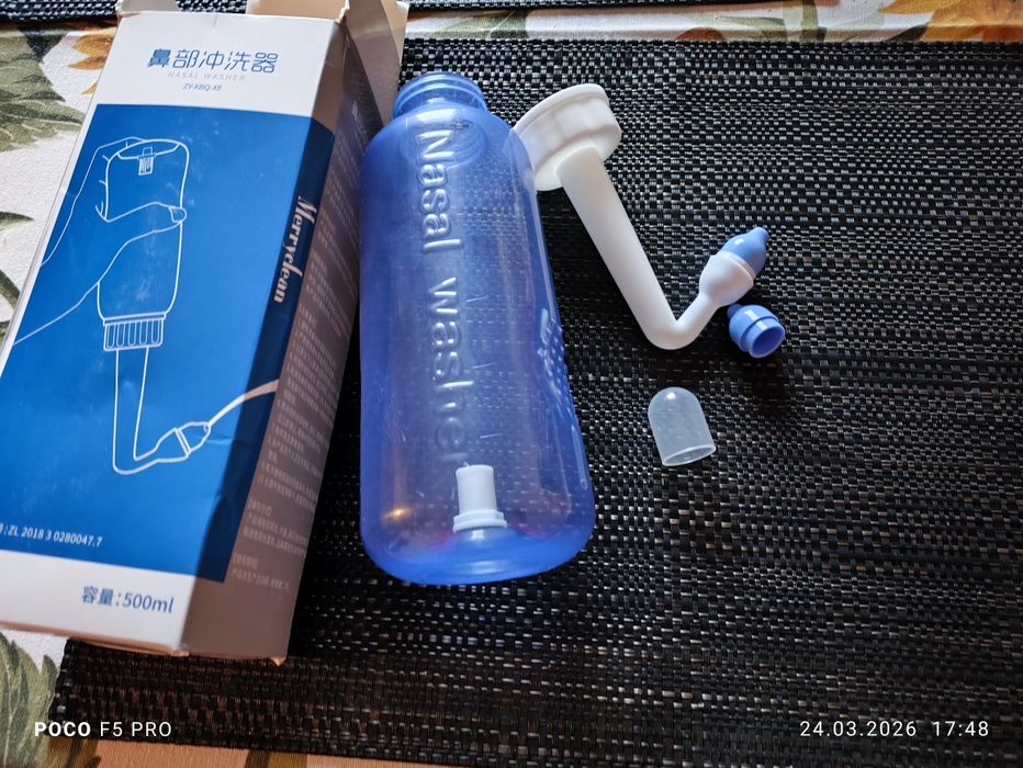 Irygator to czyszczenia nosa i zatok