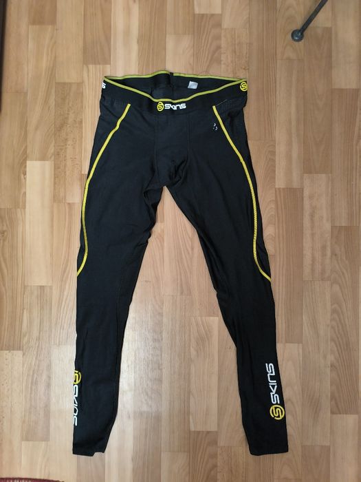 Компрессионные лосины, леггинсы тайтсы Skins размер M