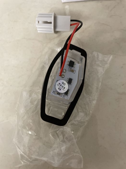 Освітлення мото Подсветка номера Honda Civic Accord Odyssey Acura