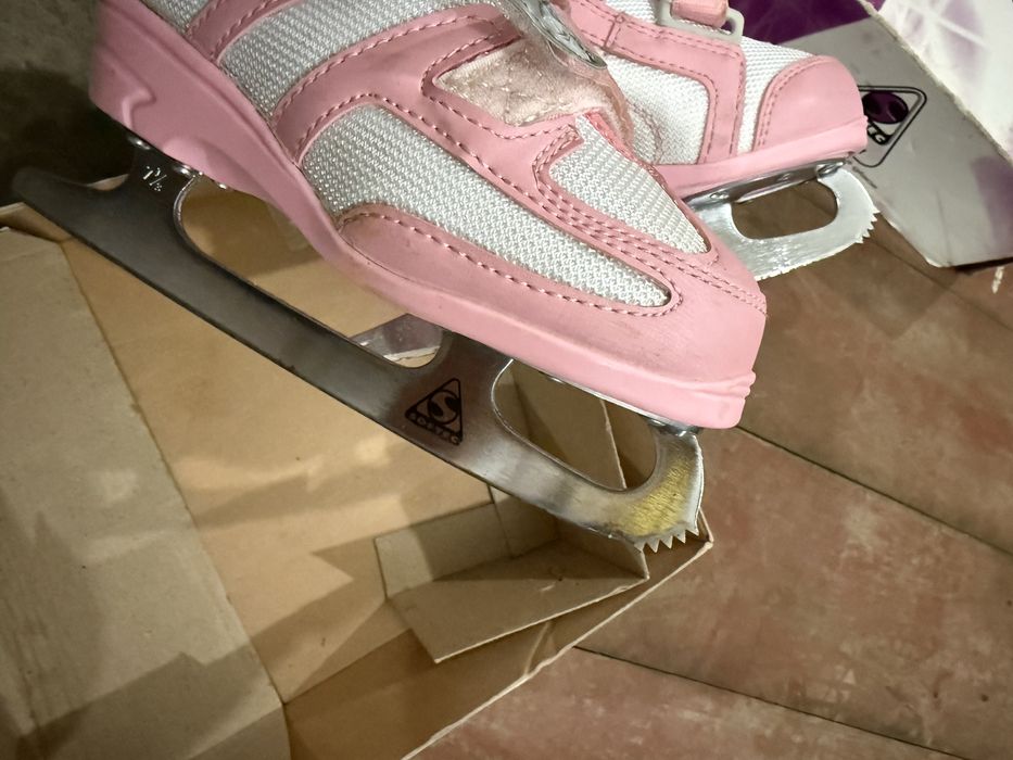 Детские фигурные коньки 19 см по стельке