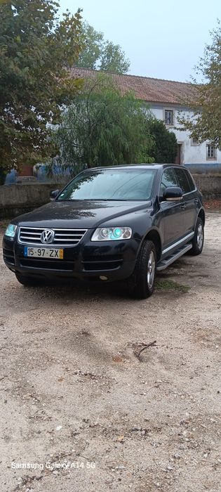 VW Touareg 2.5 TDI