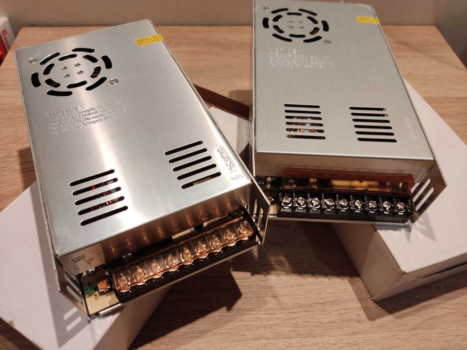 Nowy Zasilacz 12V / 30A! 360W Regulacja Uwy. (Możliwa Redundancja)