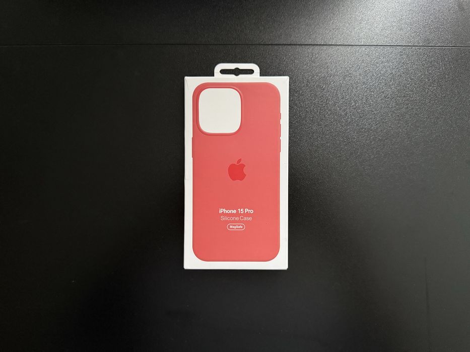  Nowe silikonowe MagSafe Etui iPhone 15 / 15 Pro / 15 Pro Max