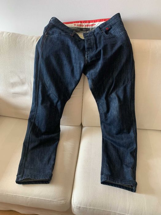 Jeans para Mota DAINESE (Mod. 1755103) – Excelente Estado – Usadas uma vez - Tamanho: EU 48 / W33