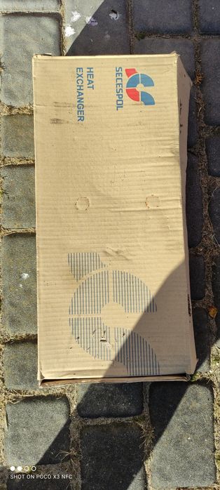 Wymiennik ciepła RH A 34-60 Secespol