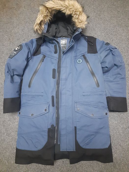 Timberland пуховик експедиційний