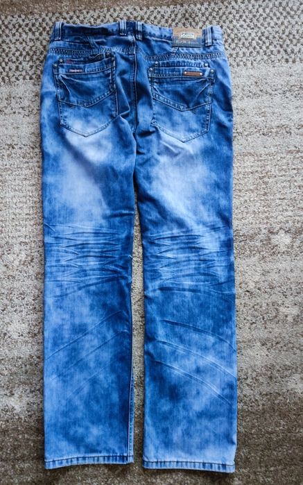 Dżinsy męskie size 38.