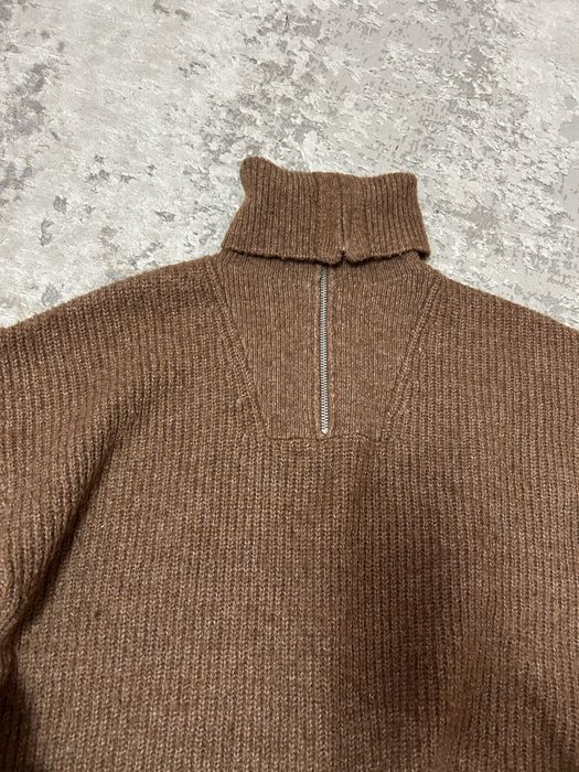 Кофточка ZARA с горлышком
