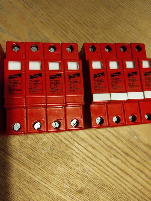 Bezpieczniki Wyłączniki nadpradowe itp automaty trójfazowe