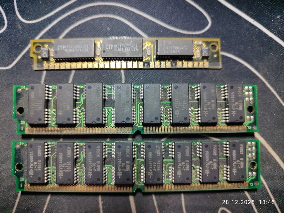 Пам'ять оперативна ram simm.