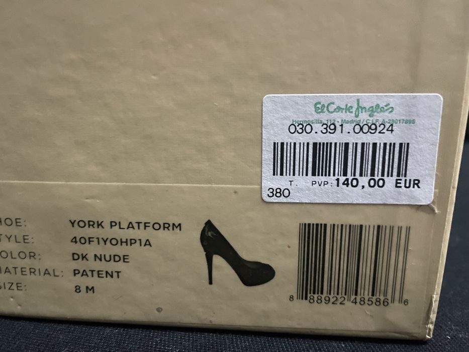 Sapatos saltos altos Michael Kors