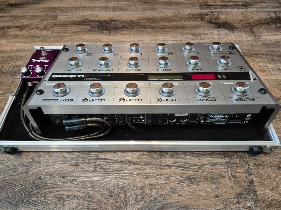 Pedalboard, TC Electronic G System, czytaj ogłoszenie.