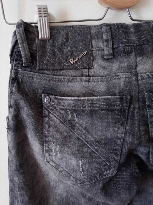 Calças ganga Koraline COMO NOVAS