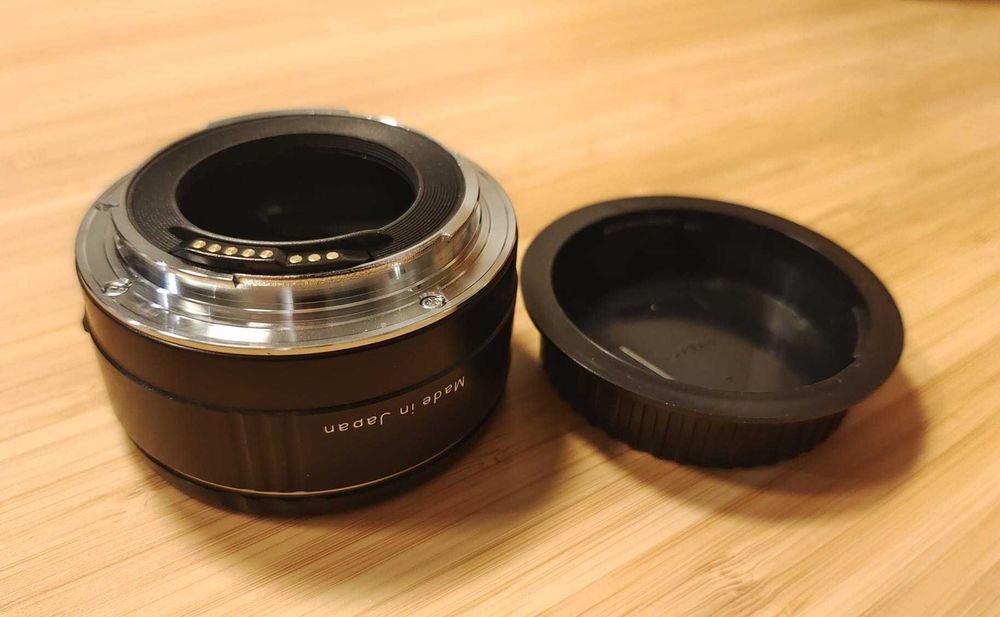 Pierścień makro Soligor 25mm do aparatów Canon | Pełna elektronika