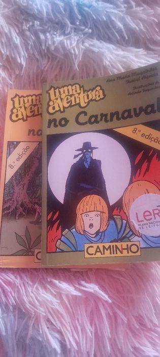 Livros Uma aventura na amazonia, Uma aventura n Carnaval