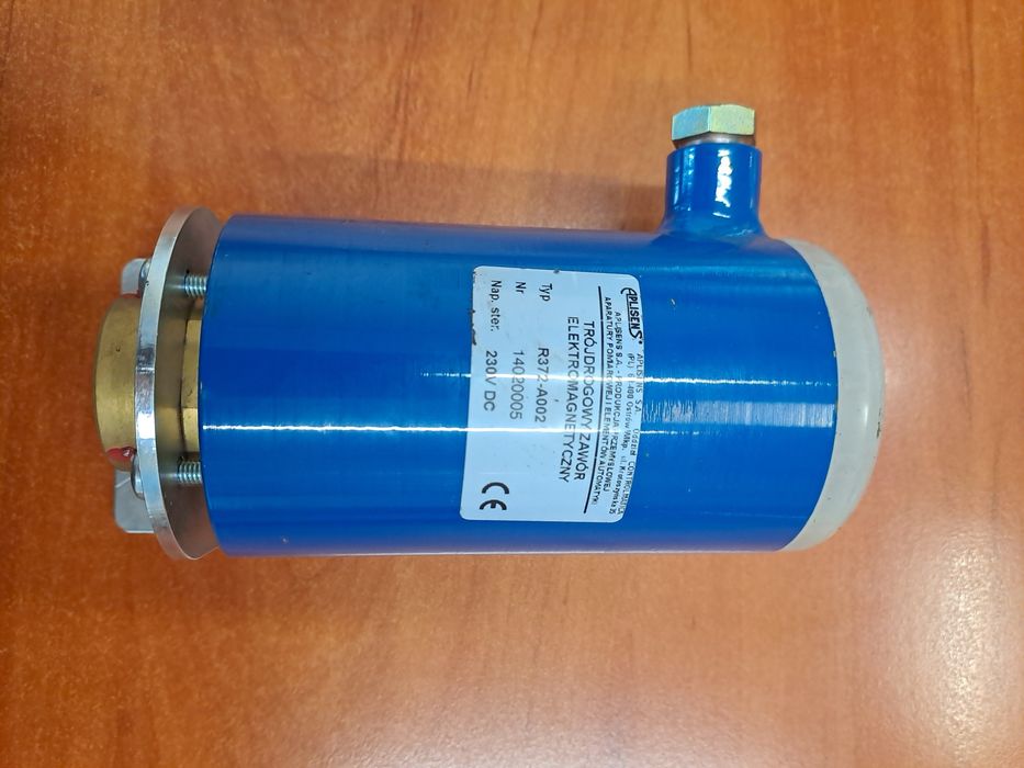 Trojdrogowy zawor elektromagnetyczny